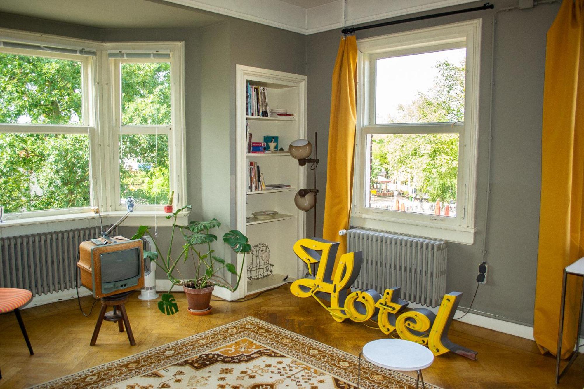 Hotel Cafe Modern Amsterdam Zewnętrze zdjęcie